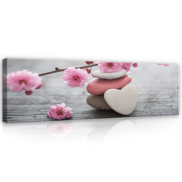 Heart stone Canvas Schilderij PP11620O3