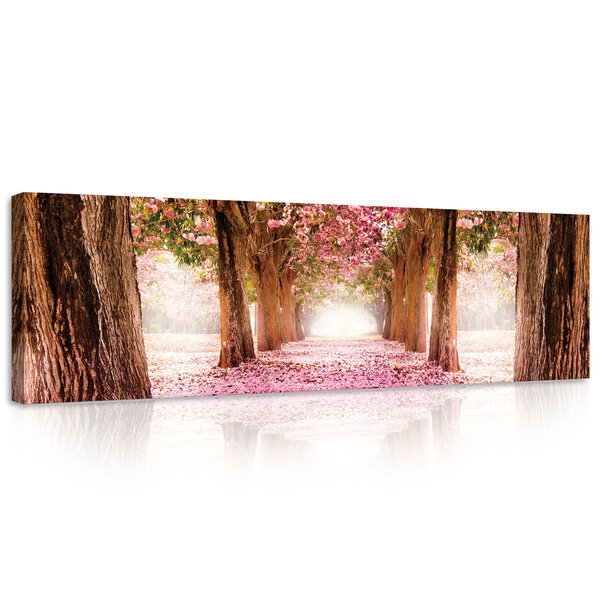 Flower Alley Canvas Schilderij PP1758O3