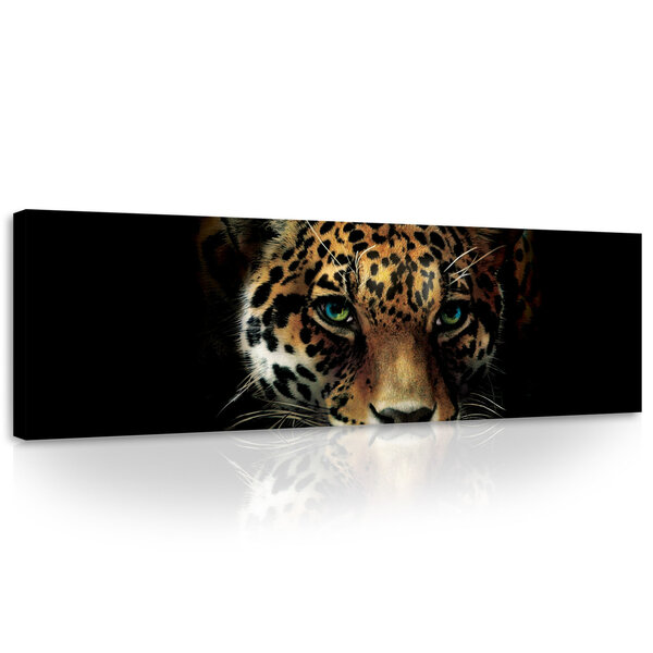 Jaguar Canvas Schilderij PP10071O3