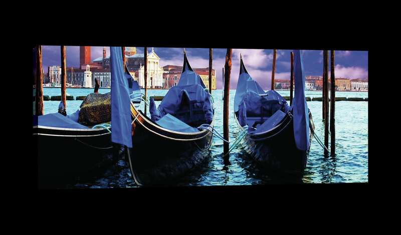Venetian Gondolas Canvas Schilderij PP20247O3