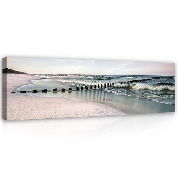 Beach Canvas Schilderij PP12284O3