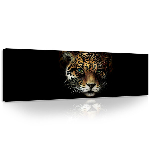 Jaguar Canvas Schilderij PP10148O3