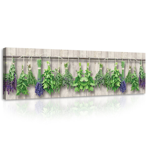 Herbs Canvas Schilderij PP10059O3