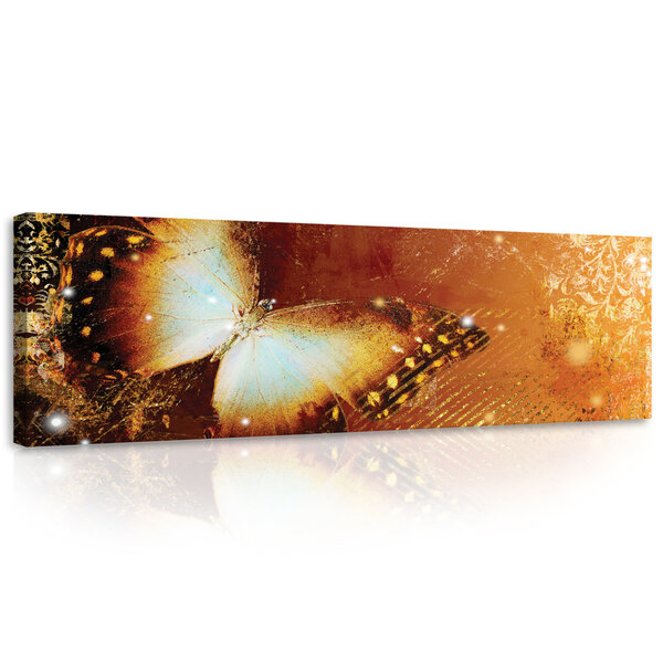 Butterfly Canvas Schilderij PP20384O3