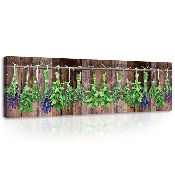 Herbs Canvas Schilderij PP10060O3