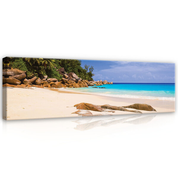 Beach Canvas Schilderij PP10878O3