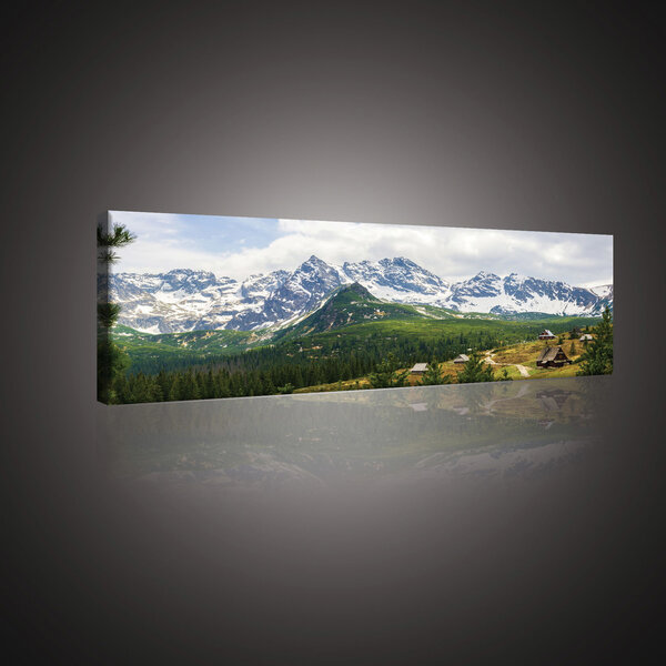 Picturesque Tatra Mountains  Canvas Schilderij PP10507O3