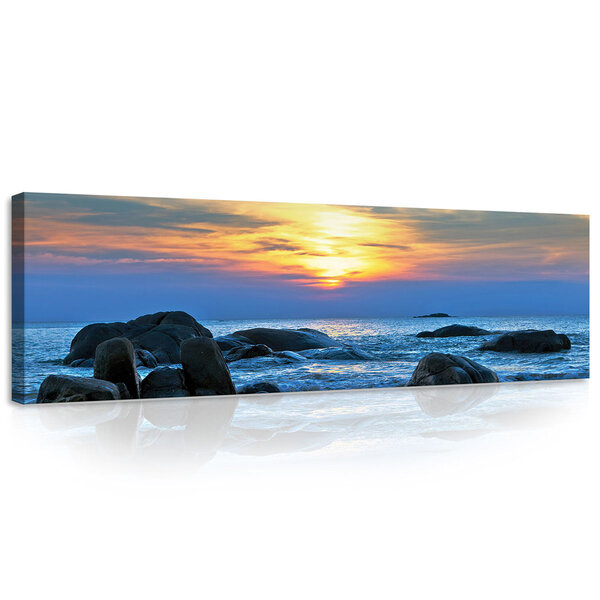 Beach Canvas Schilderij PP21382O3