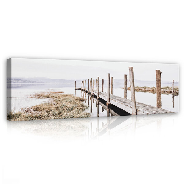 Bridge Canvas Schilderij PP12047O3