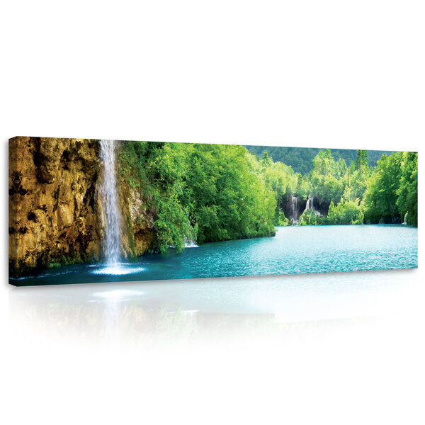 Waterfall Canvas Schilderij PP10201O3