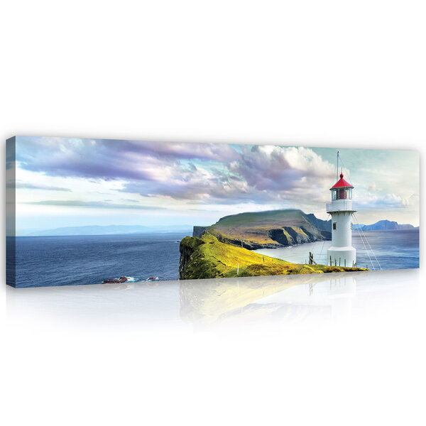 Lighthouse Canvas Schilderij PP12282O3