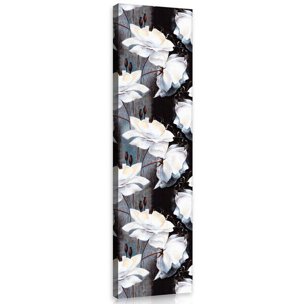 Floral pattern Canvas Schilderij PP10032O3