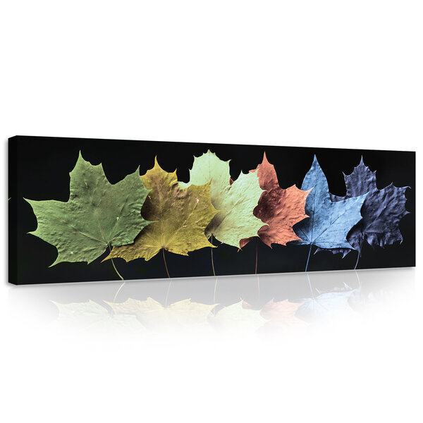 Leaves  Canvas Schilderij PP11772O3