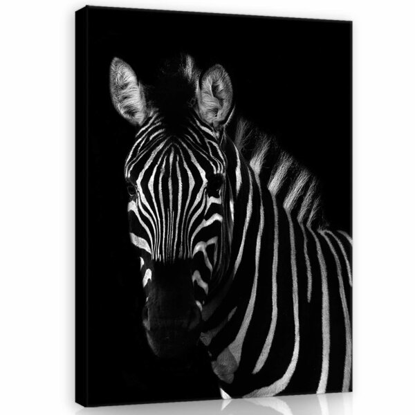 Zebra Canvas Schilderij PP11968O1