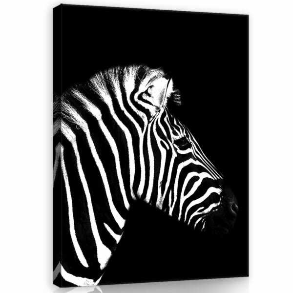 Zebra Canvas Schilderij PP11967O1