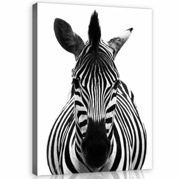 Zebra Canvas Schilderij PP11966O1