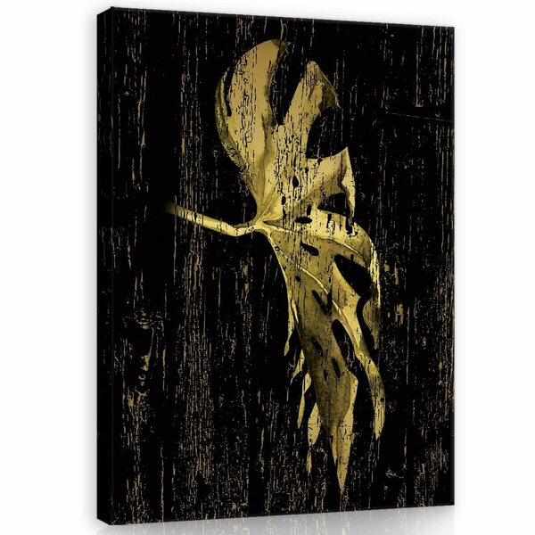 Golden leaf Canvas Schilderij PP11960O1