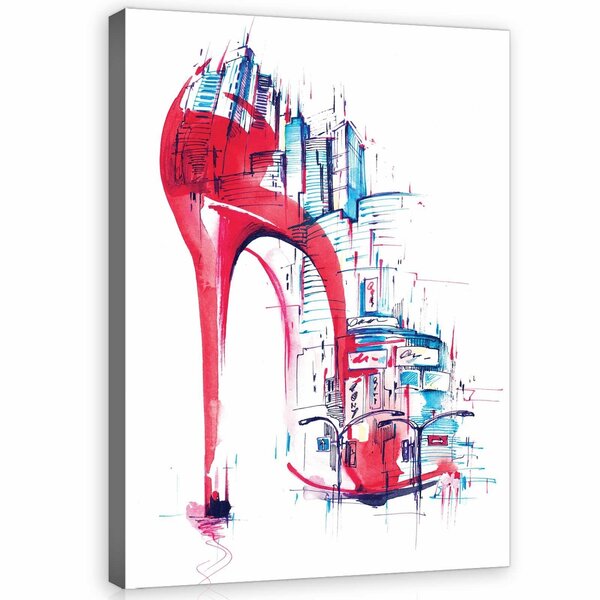 Art - city Canvas Schilderij PP11922O1