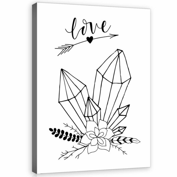 Love Canvas Schilderij PP11950O1