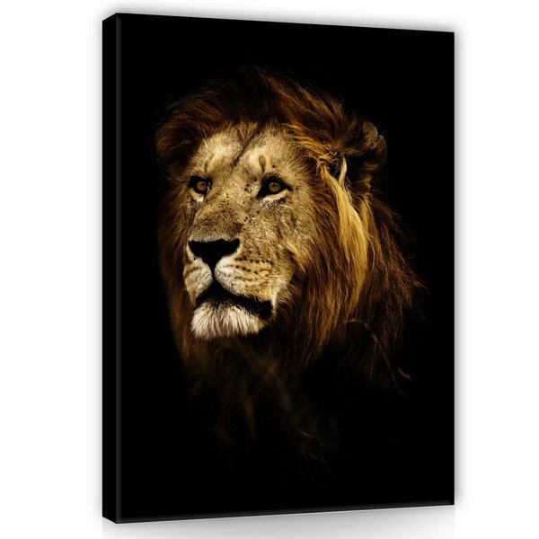 Lion Canvas Schilderij PP11766O1