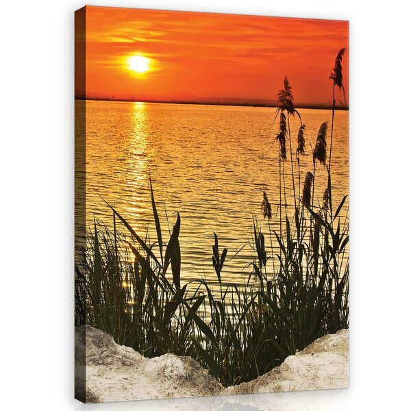 Sunset Canvas Schilderij PP11621O1