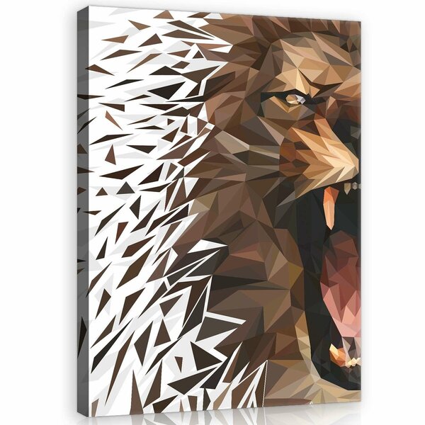 Tiger Canvas Schilderij PP11562O1
