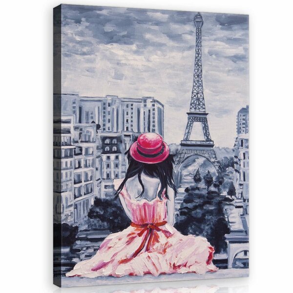 Paris Canvas Schilderij PP11508O1