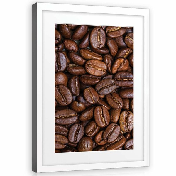 Coffee Beans Canvas Schilderij PP10881O1