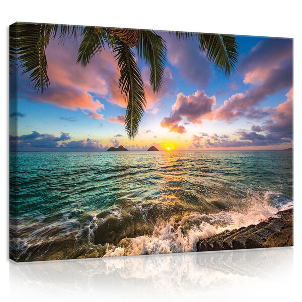 Beach Canvas Schilderij PP11748O1