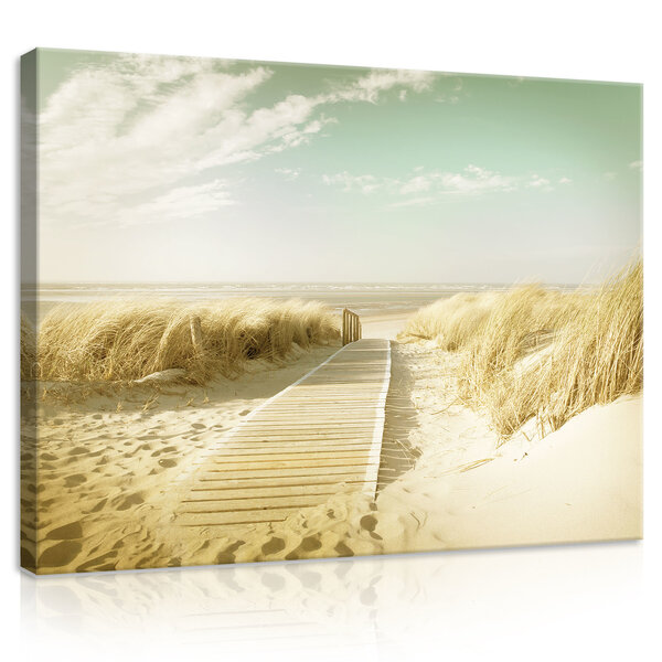 Beach Canvas Schilderij PP11600O1