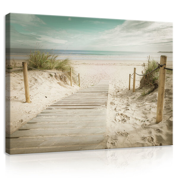 Beach Canvas Schilderij PP11597O1