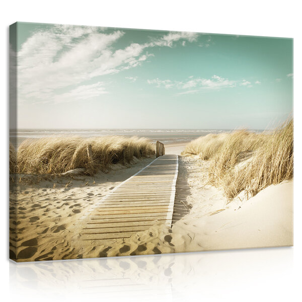 Beach Canvas Schilderij PP11593O1