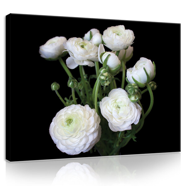 Bouquet of flowers Canvas Schilderij PP11856O1