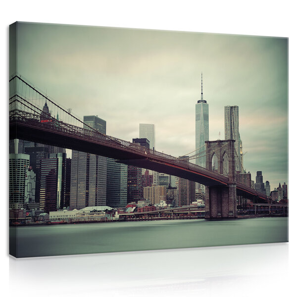 Manhattan Canvas Schilderij PP11846O1