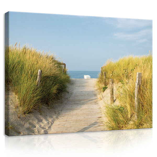 Beach Canvas Schilderij PP11844O1