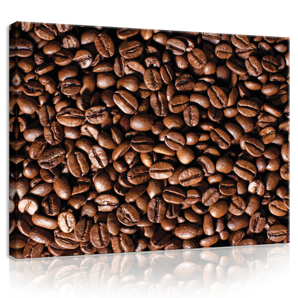 Coffee Beans Canvas Schilderij PP20233O1