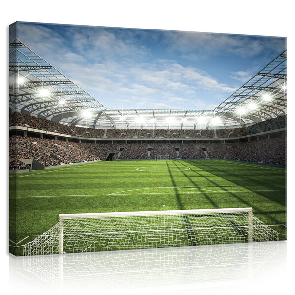 Stadium Canvas Schilderij PP11798O1