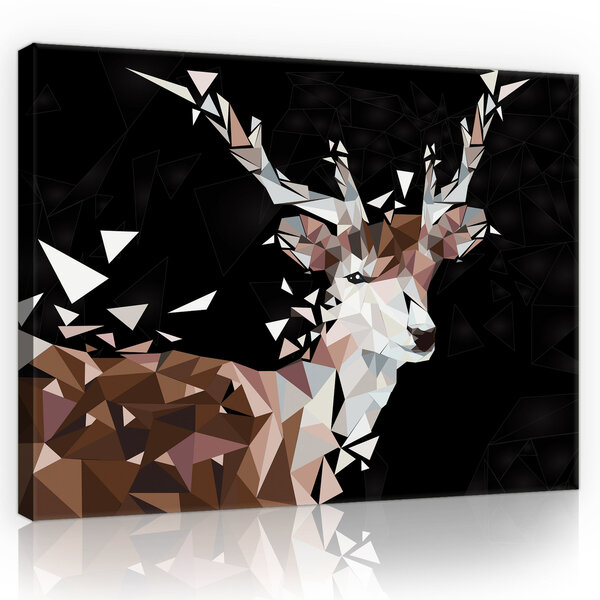 Deer Canvas Schilderij PP11405O1