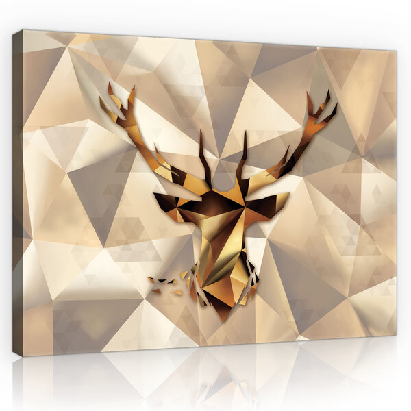 Deer Canvas Schilderij PP11403O1