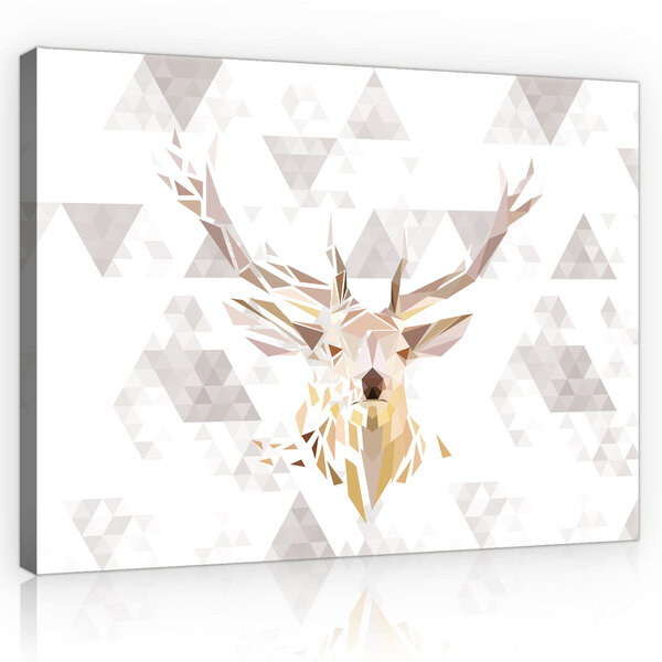 Deer Canvas Schilderij PP11402O1