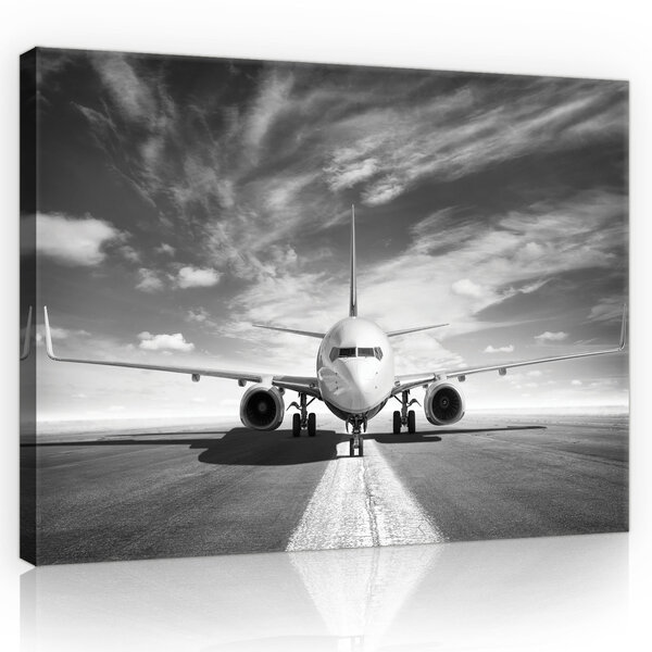 Airplane Canvas Schilderij PP11386O1