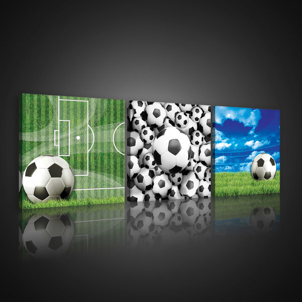 Football Canvas Schilderij PS10545S13