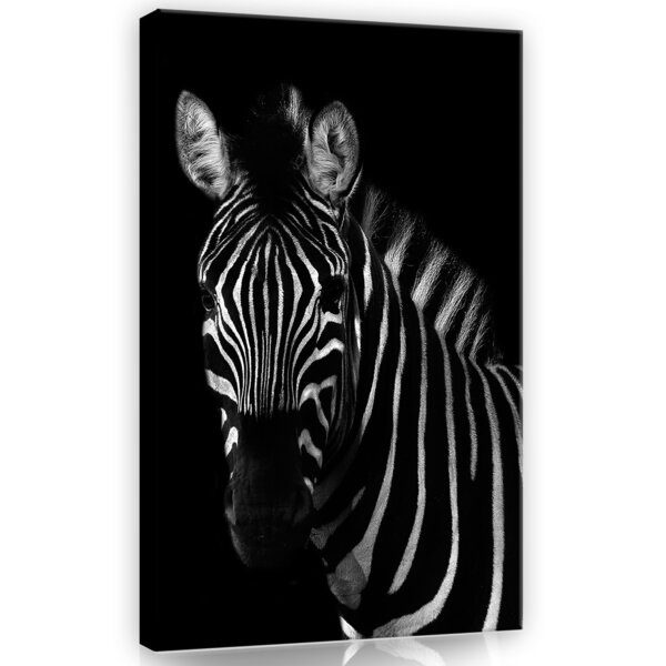 Zebra Canvas Schilderij PP11968O4