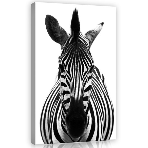 Zebra Canvas Schilderij PP11966O4