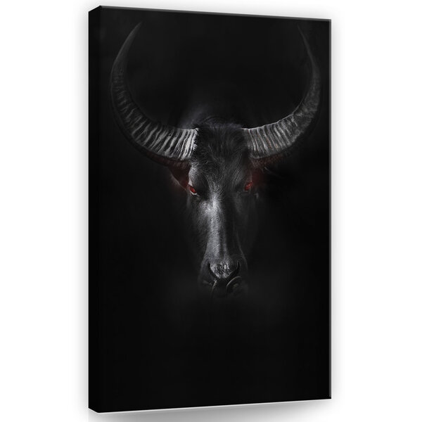 Bull Canvas Schilderij PP11897O4