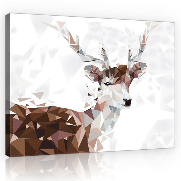 Deer Canvas Schilderij PP11404O4