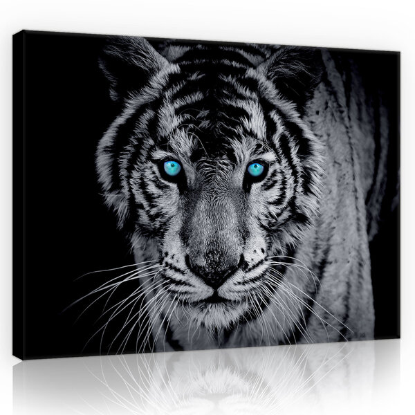 Tiger Canvas Schilderij PP10202O4