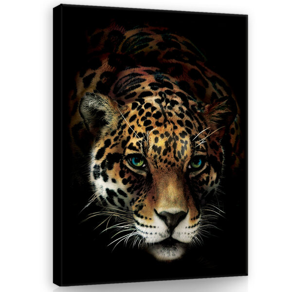 Jaguar Canvas Schilderij PP10148O4