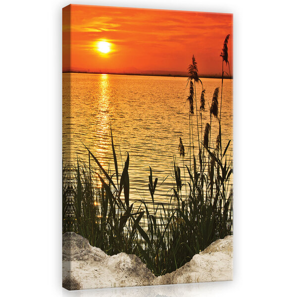 Sunset Canvas Schilderij PP11621O4