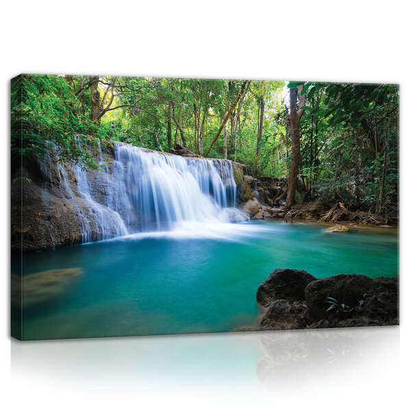 Waterfall Canvas Schilderij PP11893O4